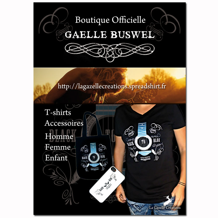flyer Gaelle Buswel