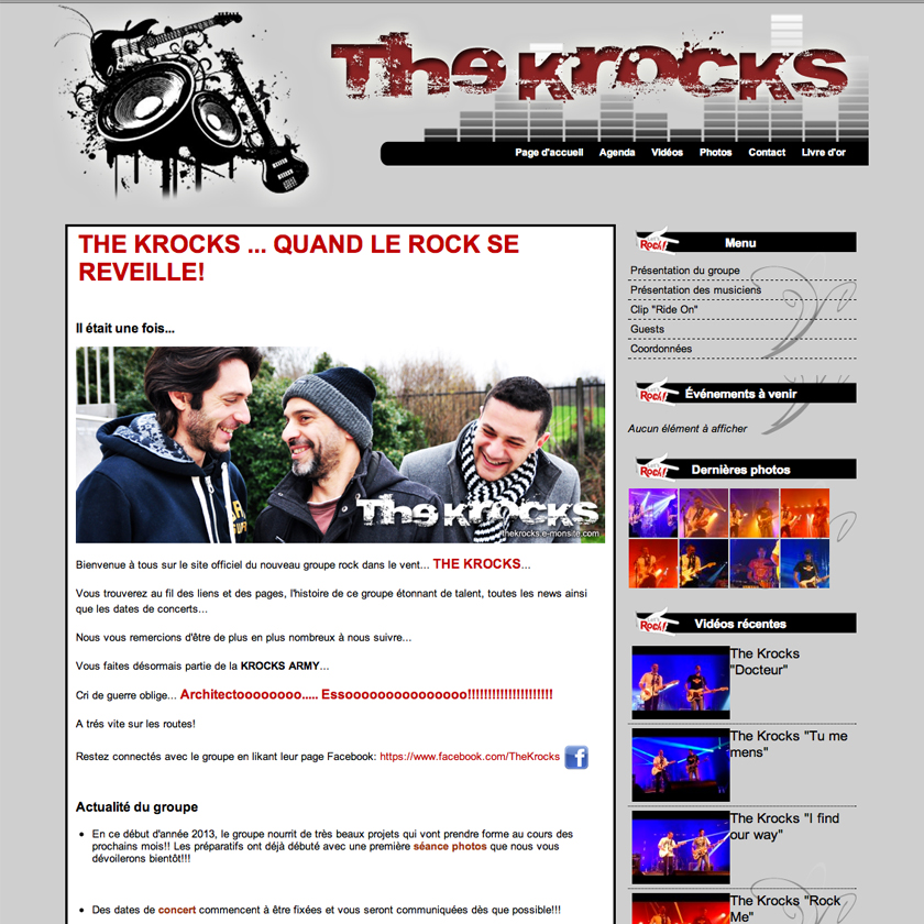 site the krocks